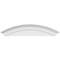 Ekena Millwork Arched Architectural Grade PVC Pediment, 58"W x 14"H x 2-3/4"P PEDP058X140ARD00 - alternate 3